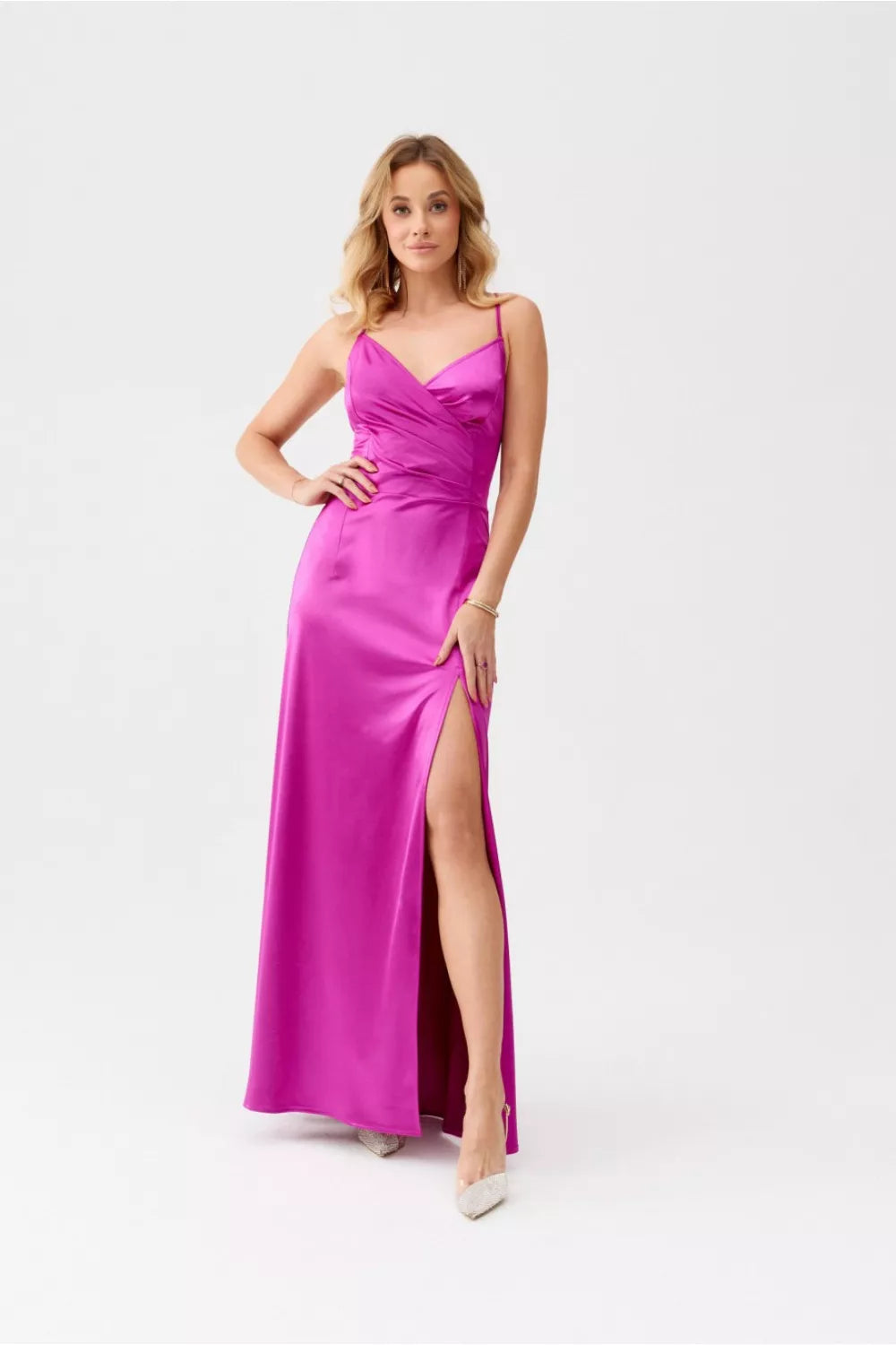 Ilga suknelė, modelis 213648, Roco Fashion