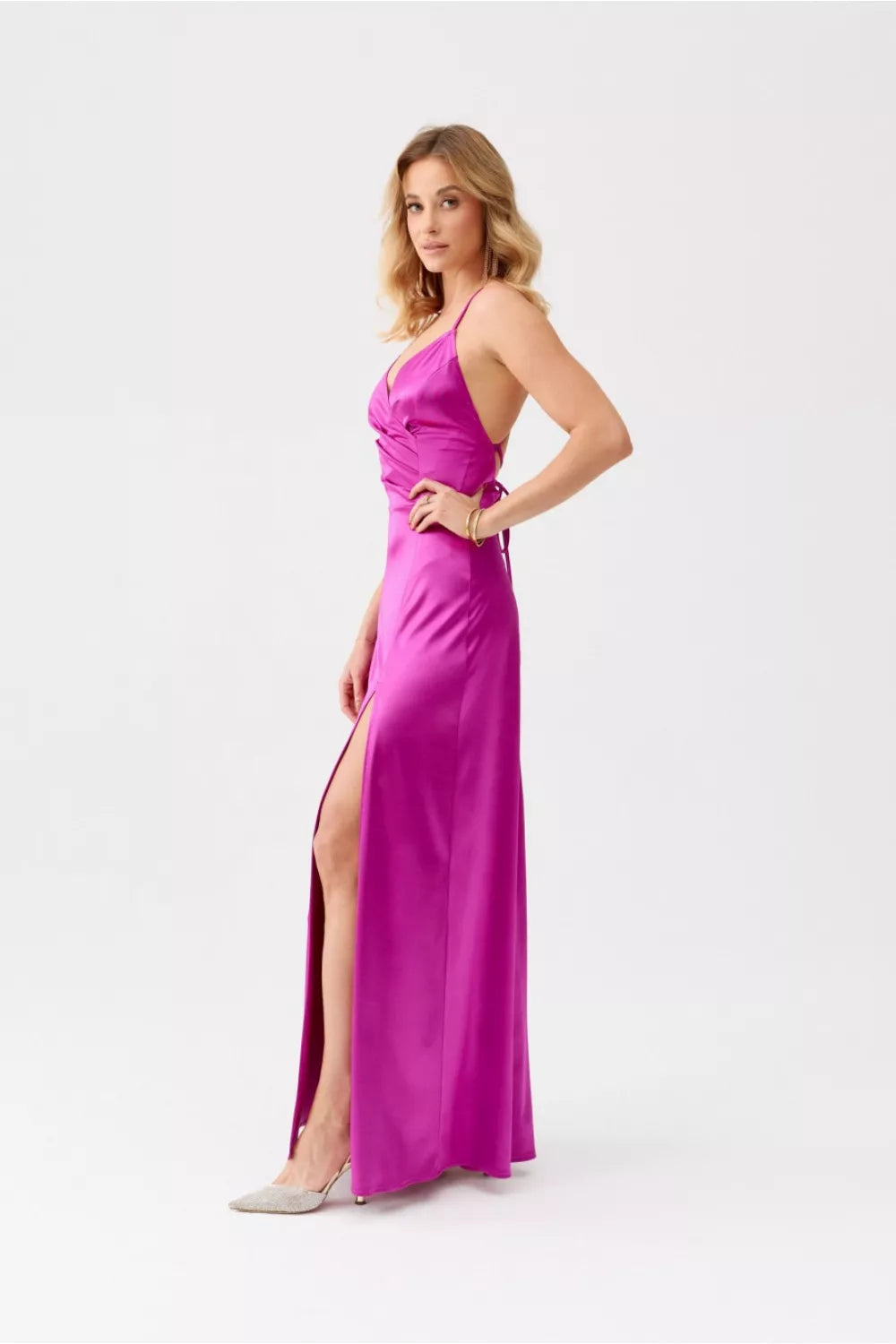 Ilga suknelė, modelis 213648, Roco Fashion