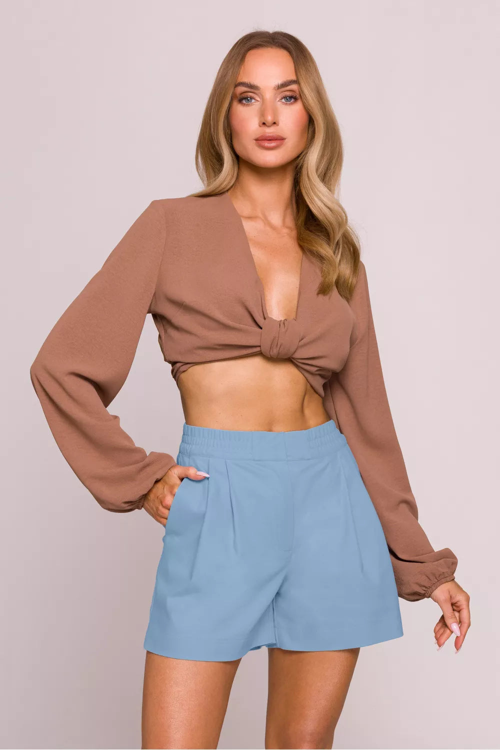 Šortai, modelis 213686 Moe