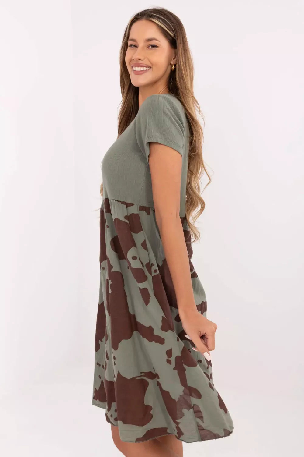 Dieninė suknelė, modelis 213801, Italy Moda