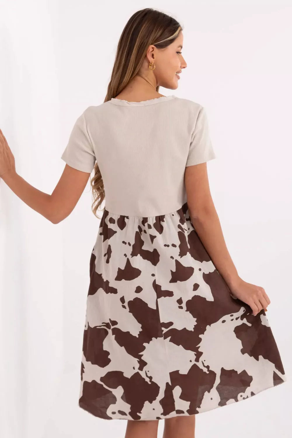 Dieninė suknelė, modelis 213802, Italy Moda