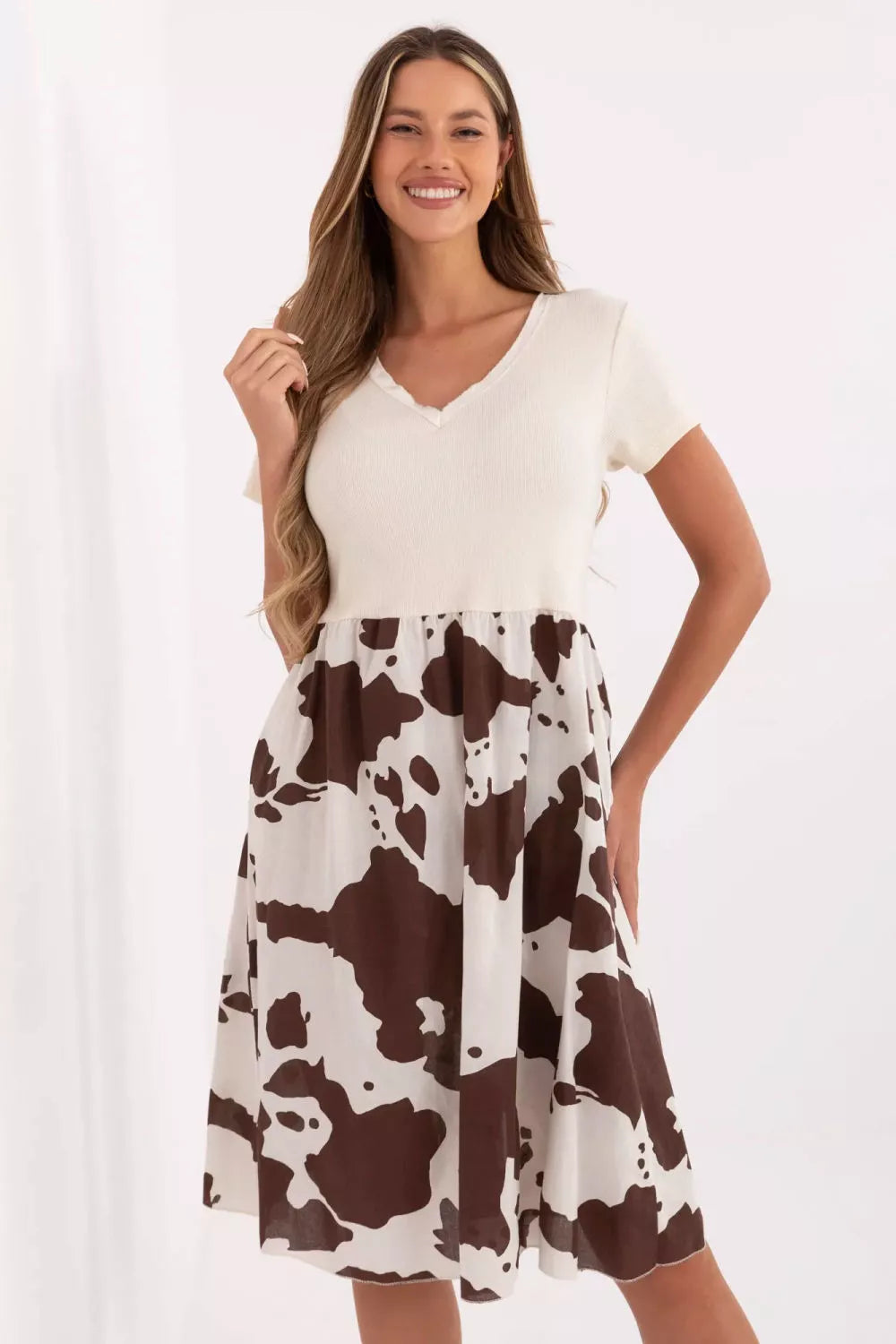 Dieninė suknelė, modelis 213805, Italy Moda