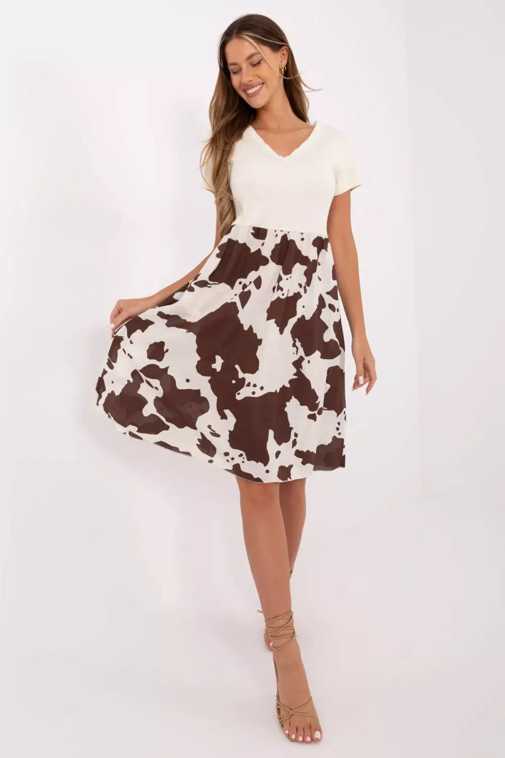 Dieninė suknelė, modelis 213805, Italy Moda