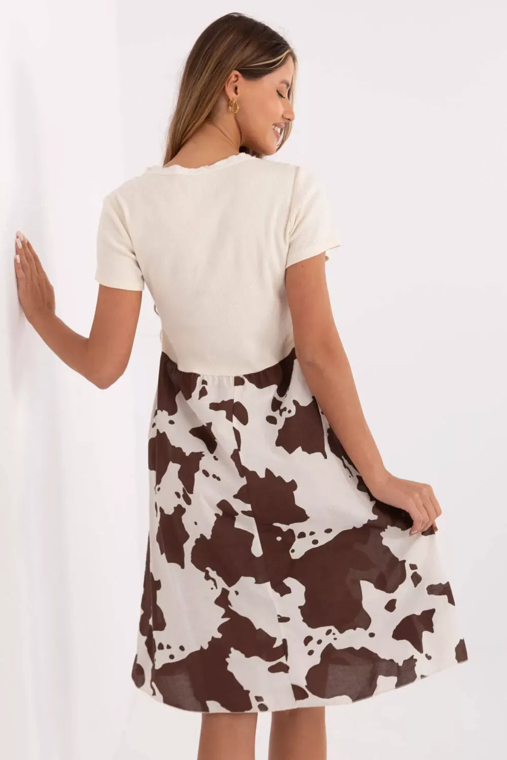 Dieninė suknelė, modelis 213805, Italy Moda