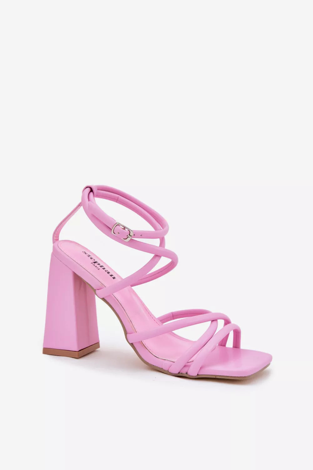 Sandalai ant kulno, modelis 213922, Step in style