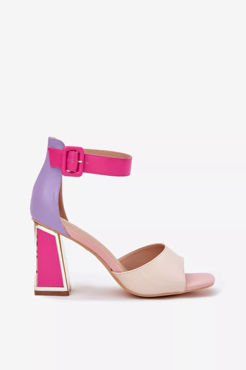 Basutės su kulniuku, modelis 213932 Step in style