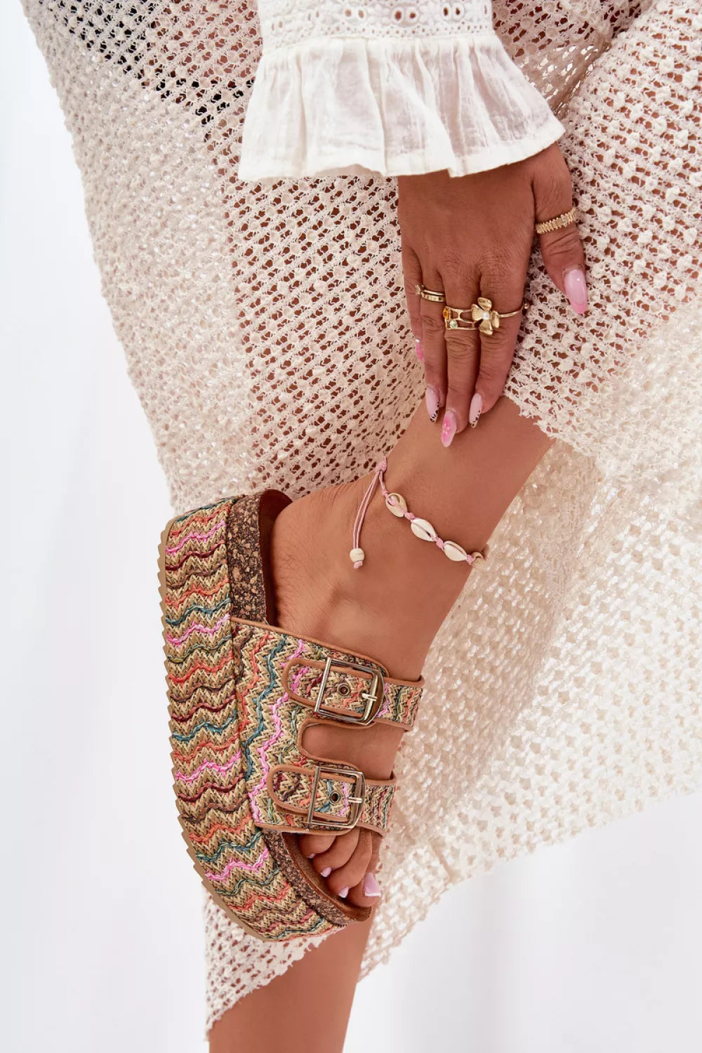 Šlepetės modelis 213947 Ženkite stilingai