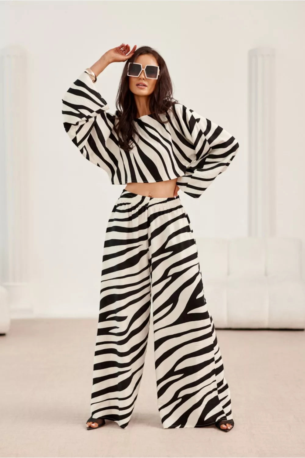 Moteriškos kelnės, modelis 213986, Roco Fashion