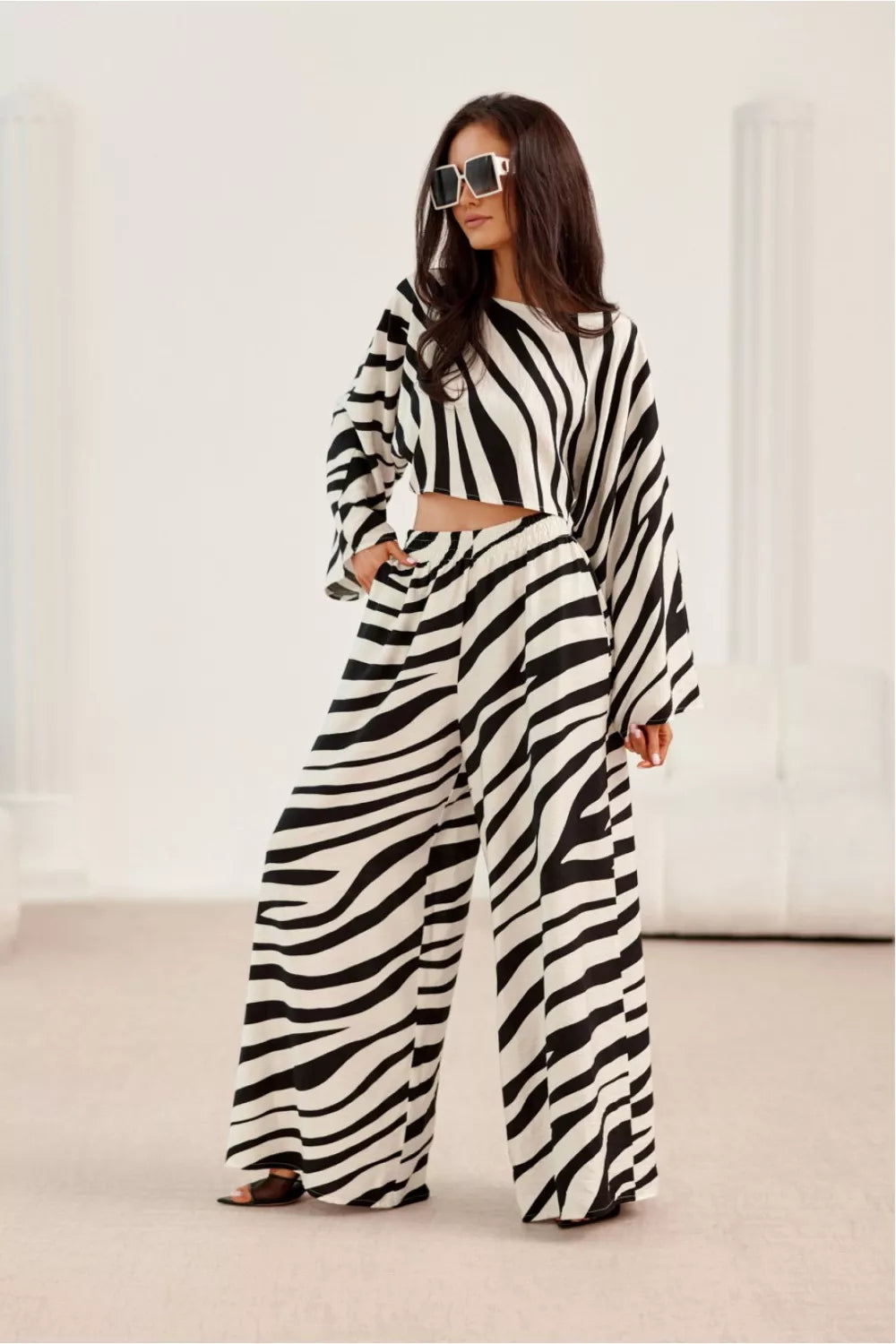 Moteriškos kelnės, modelis 213986, Roco Fashion