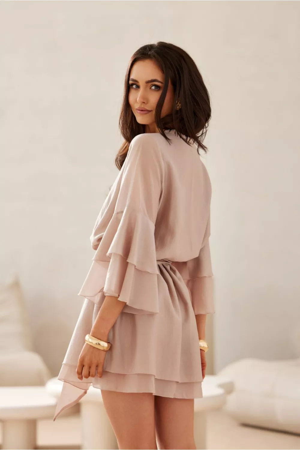 Kokteilinė suknelė, modelis 213990, Roco Fashion