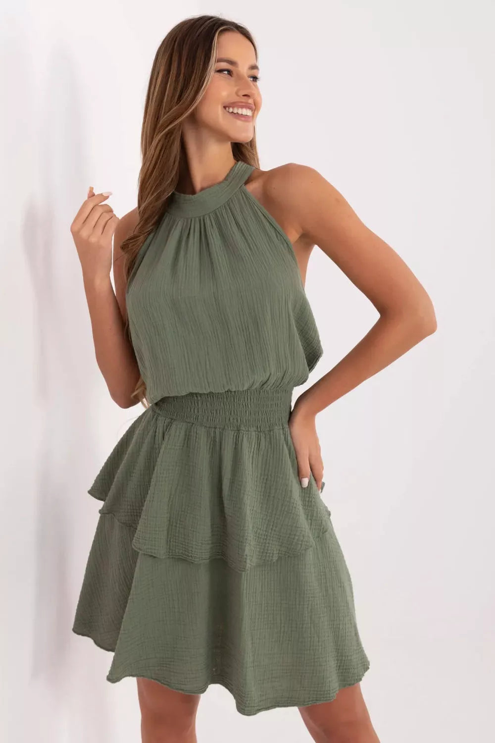 Dieninė suknelė, modelis 214031, Italy Moda