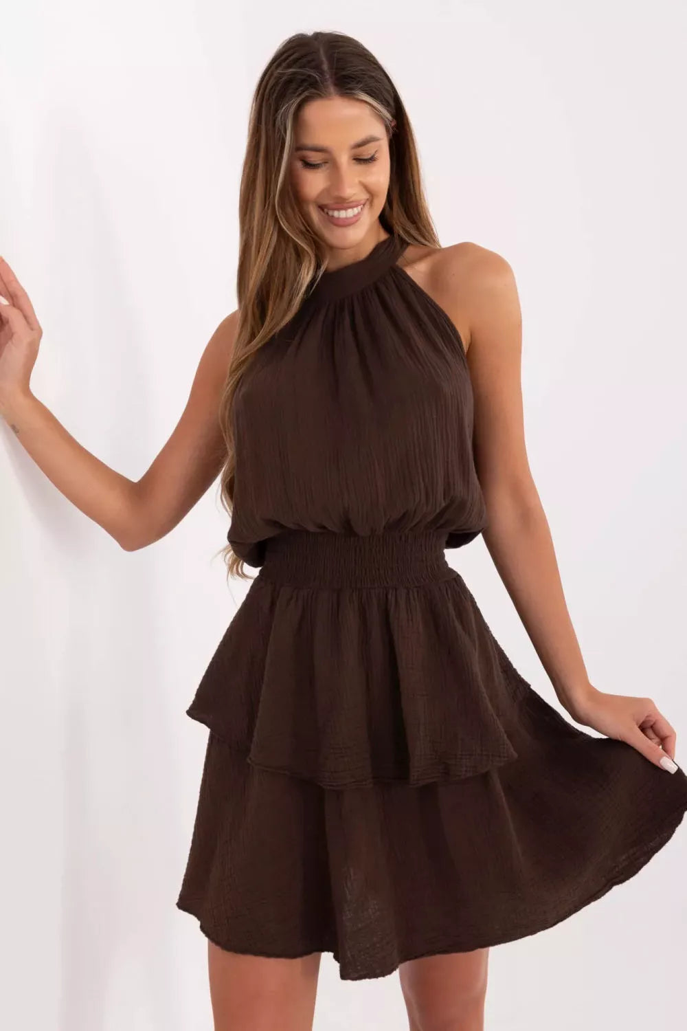 Dieninė suknelė, modelis 214032, Italy Moda