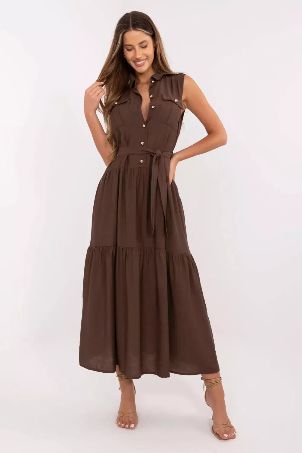 Dieninė suknelė, modelis 214034, Italy Moda