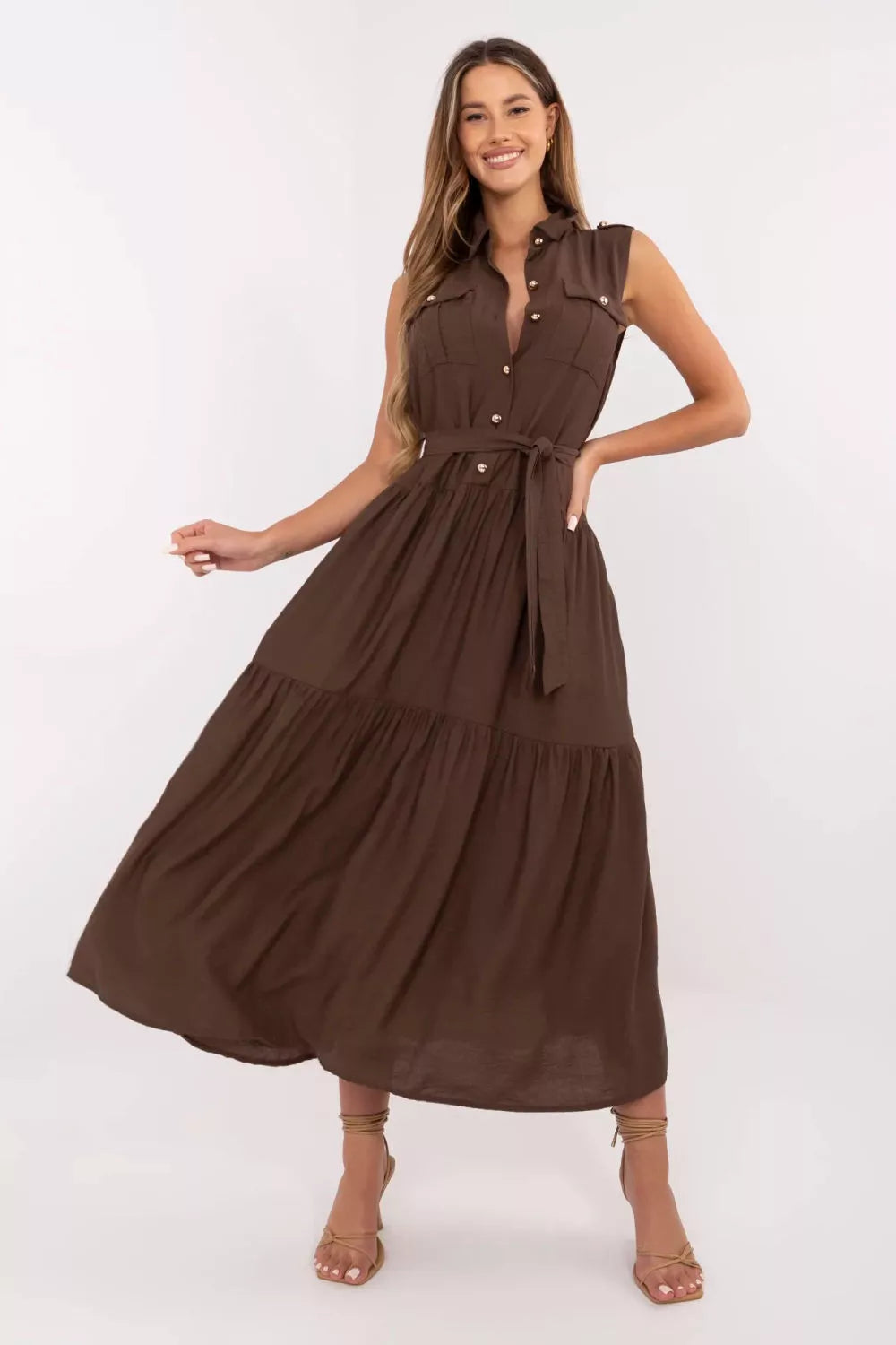 Dieninė suknelė, modelis 214034, Italy Moda