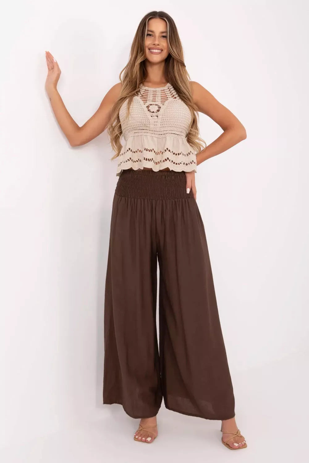 Moteriškos kelnės, modelis 214038, Italy Moda