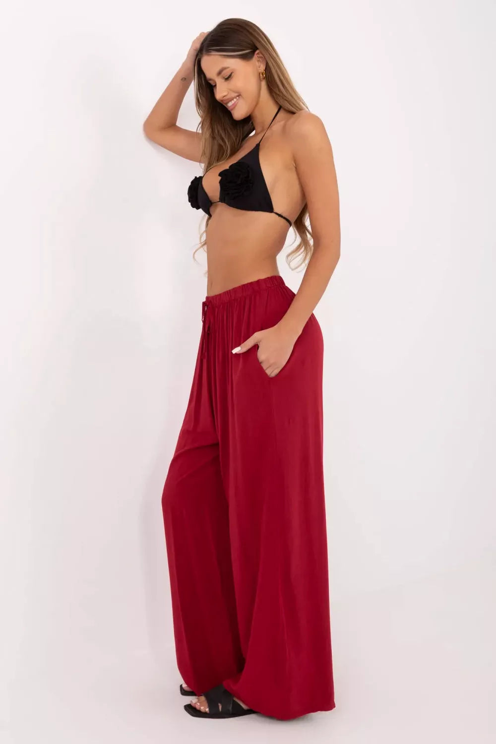 Moteriškos kelnės, modelis 214045, Italy Moda