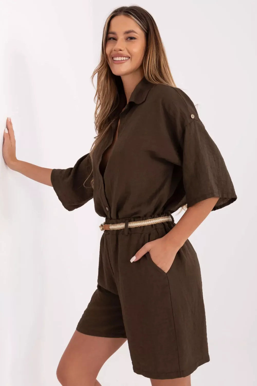 Šortai, modelis 214050, Italy Moda