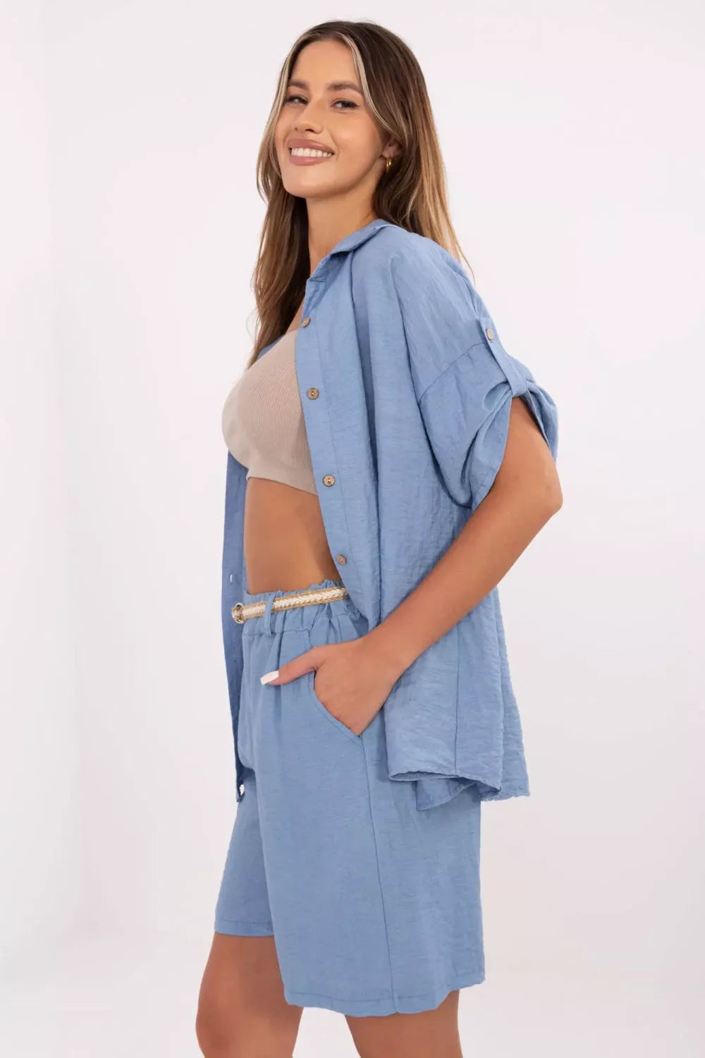 Šortai, modelis 214052, Italy Moda