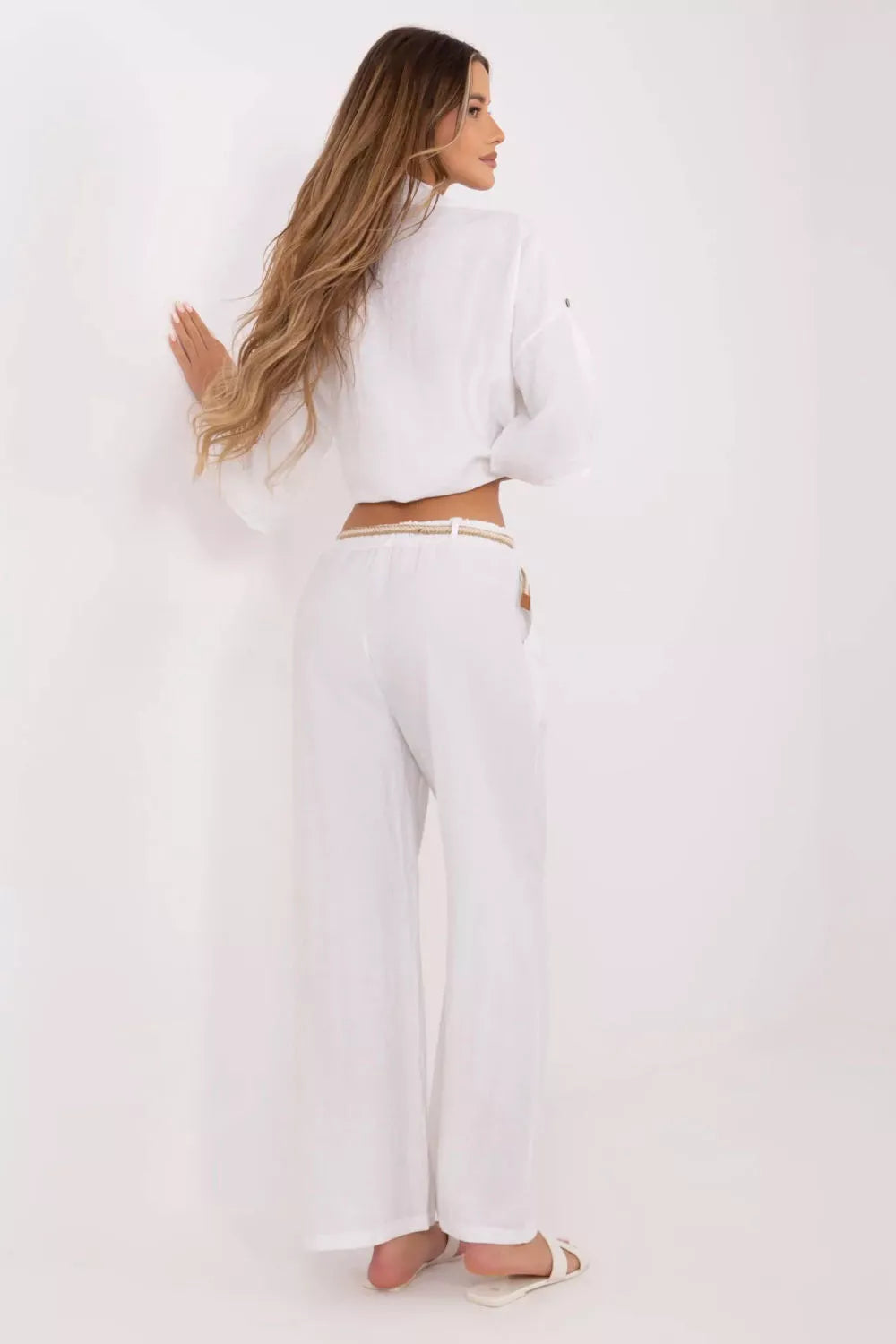 Kelnės moterims, modelis 214058, Italy Moda