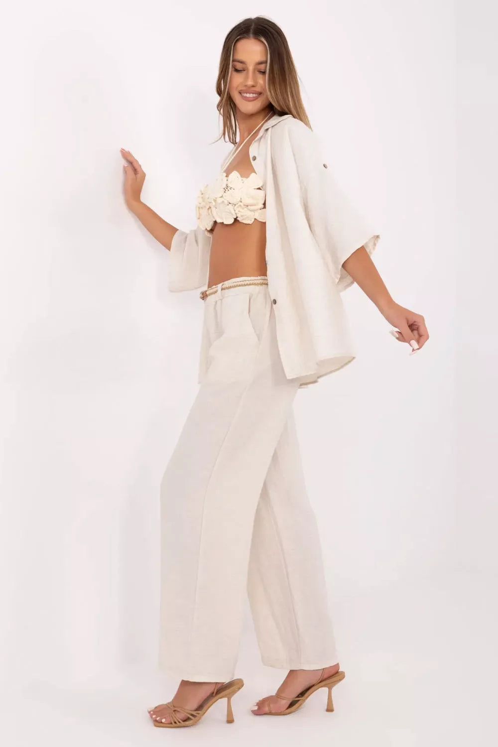 Moteriškos kelnės, modelis 214061, Italy Moda