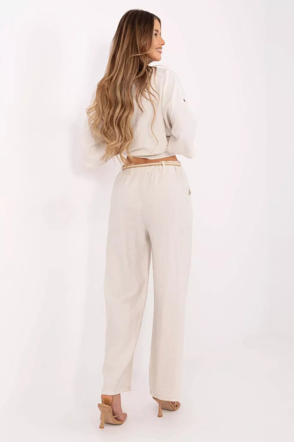 Moteriškos kelnės, modelis 214061, Italy Moda
