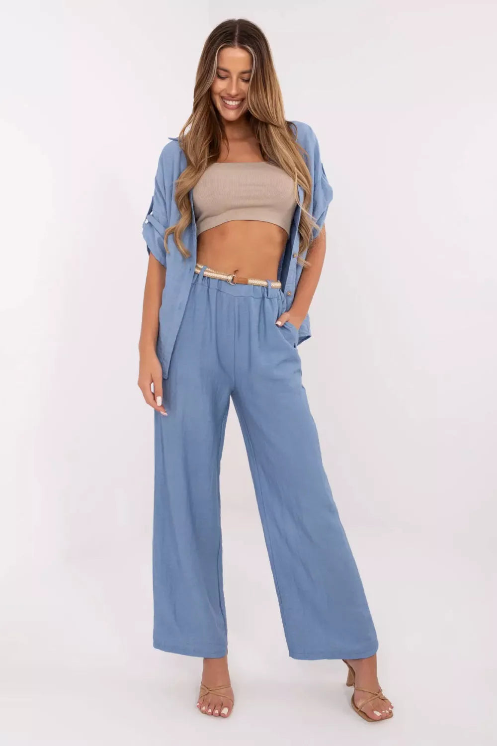 Moteriškos kelnės modelis 214062 Italy Moda