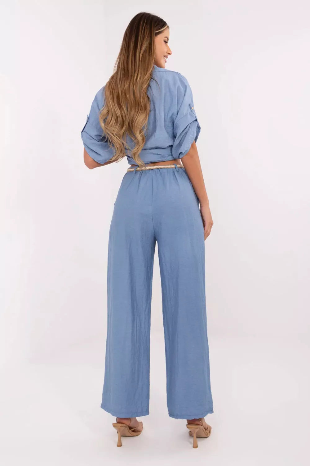 Moteriškos kelnės modelis 214062 Italy Moda