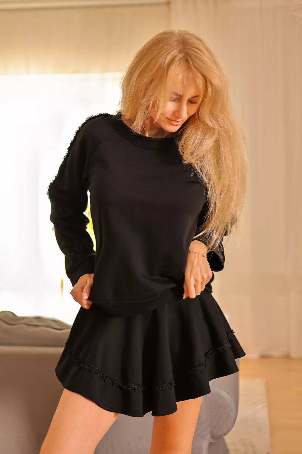 Skort modelis 214272 Mirale