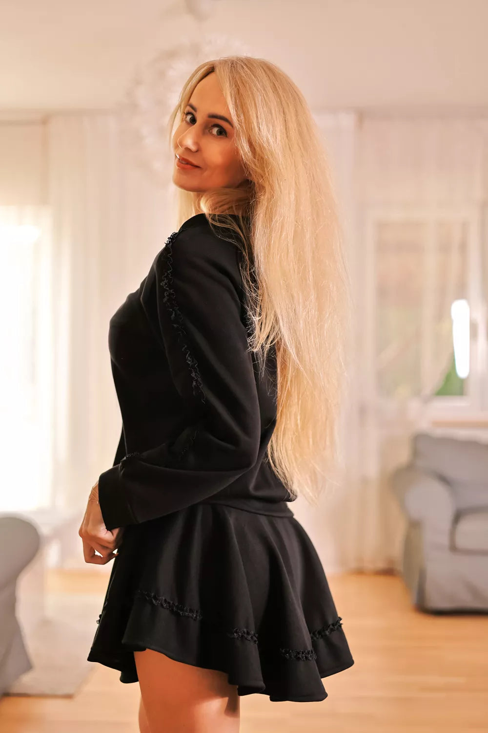 Skort modelis 214272 Mirale