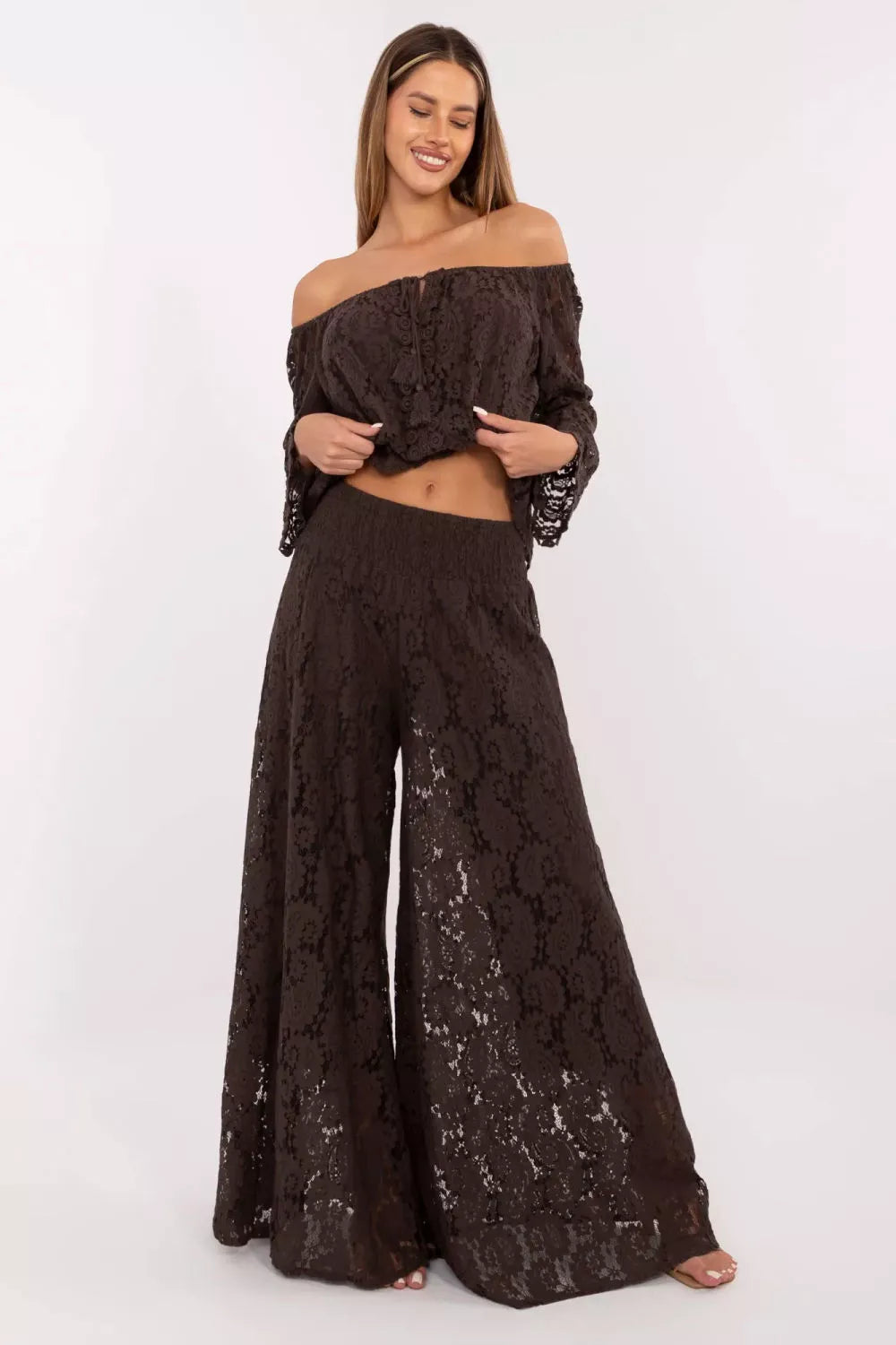 Moteriškos kelnės, modelis 214294, Italy Moda