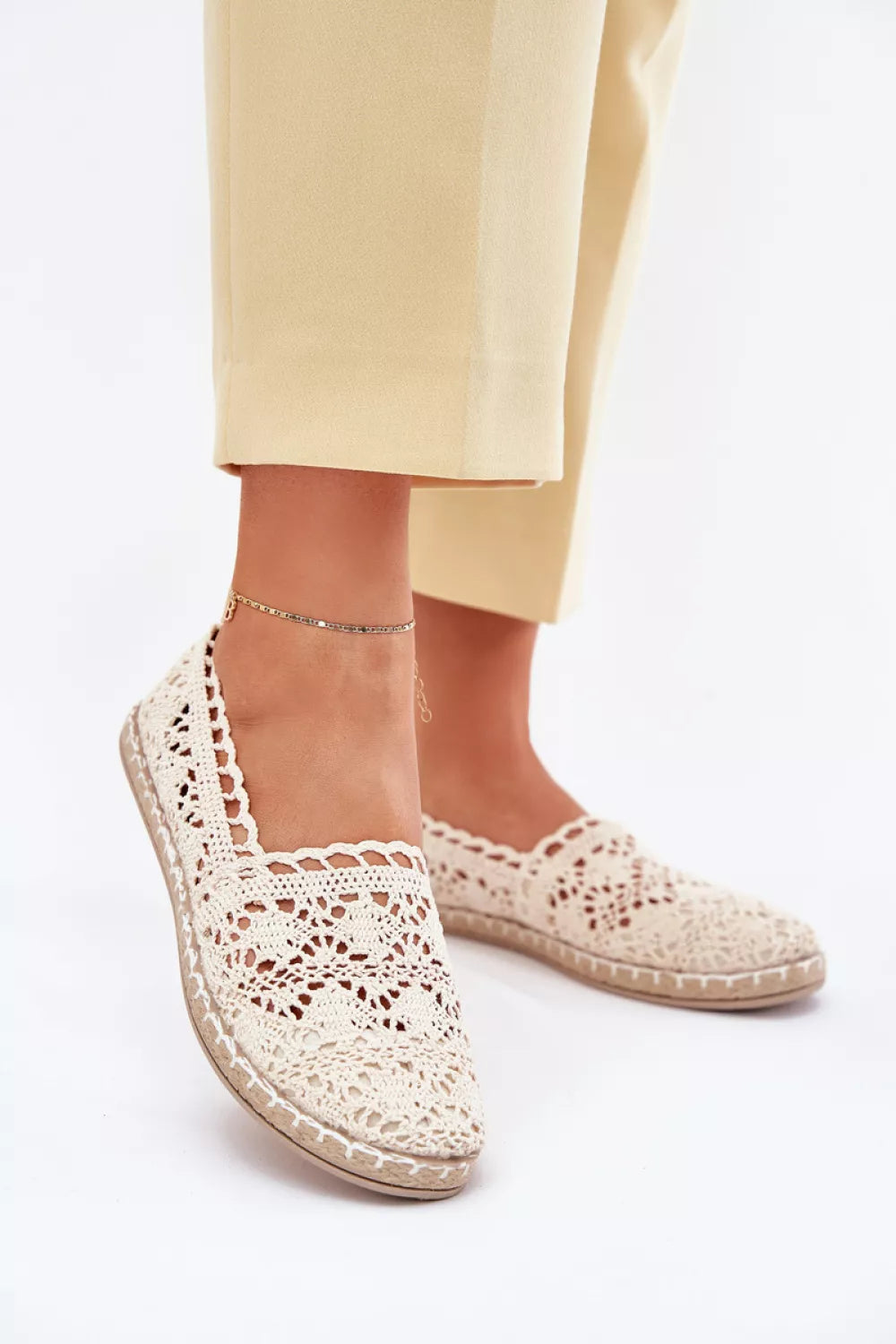 Espadrilės modelis 214310 Ženkite stilingai