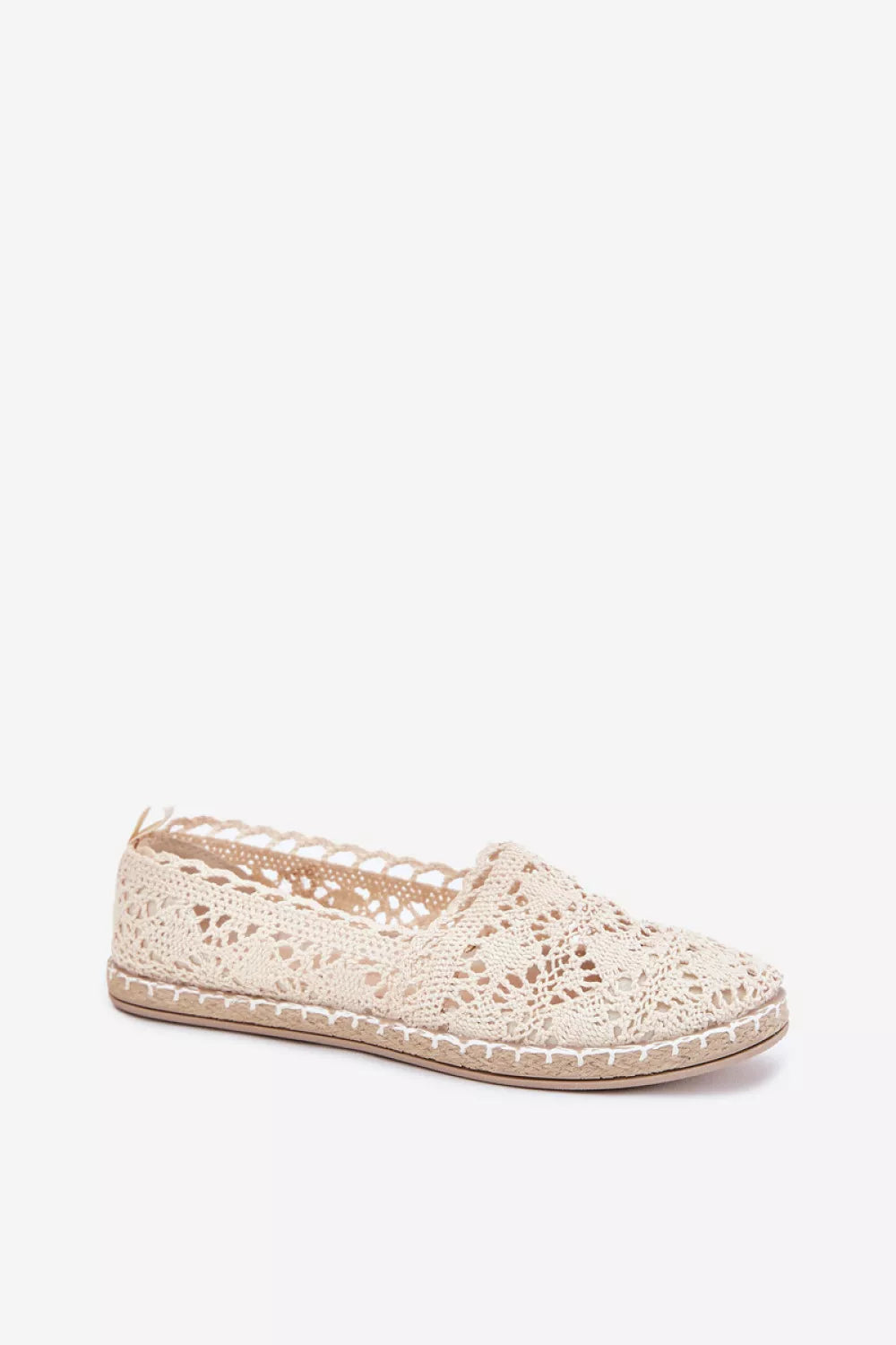 Espadrilės modelis 214310 Ženkite stilingai