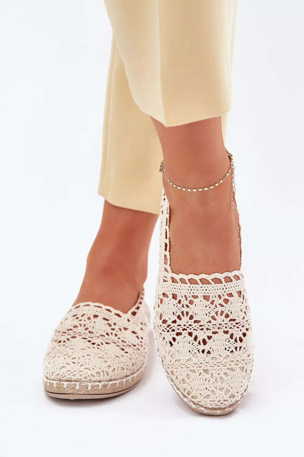 Espadrilės modelis 214310 Ženkite stilingai