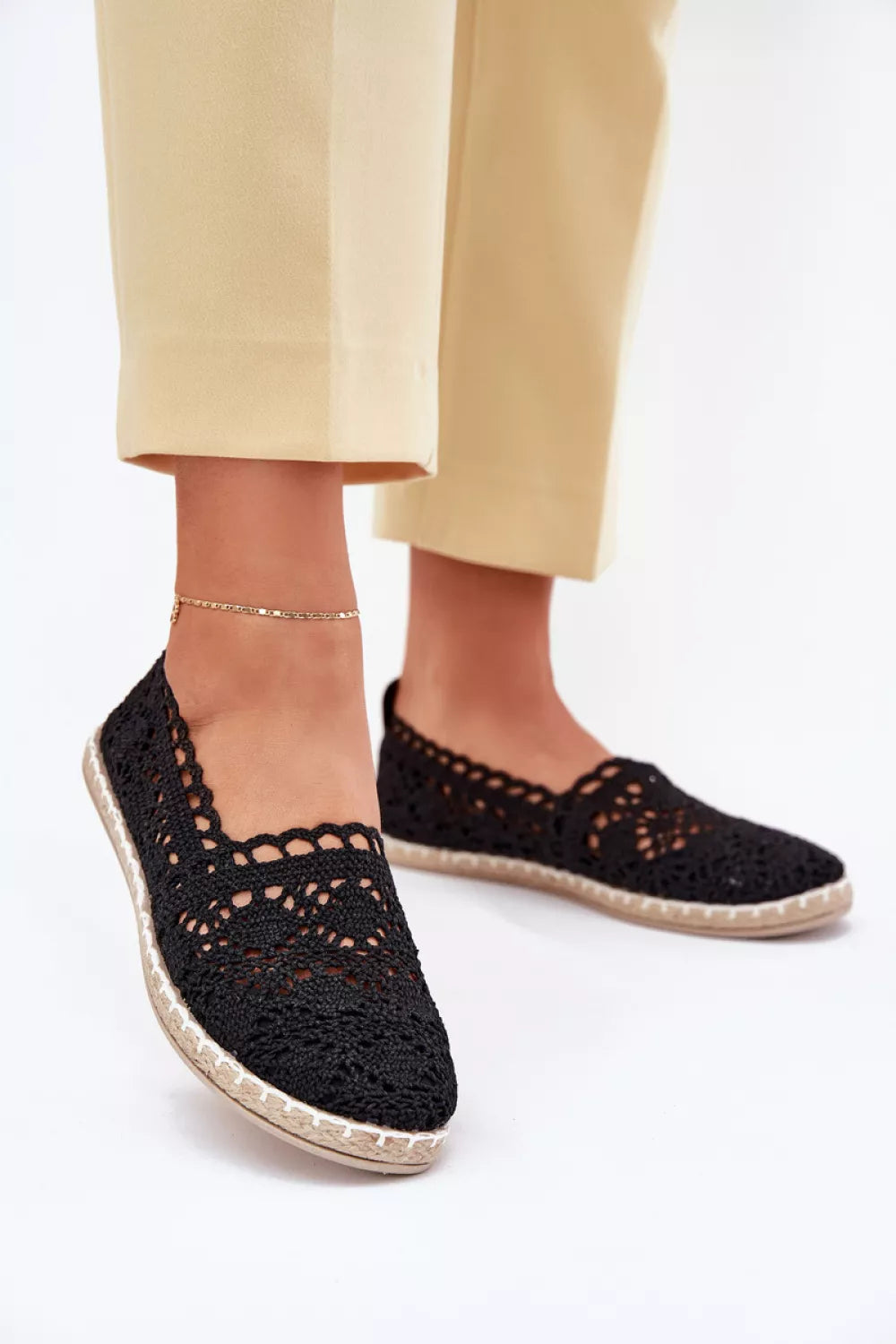 Espadrilių modelis 214312 – ženkite į stilių