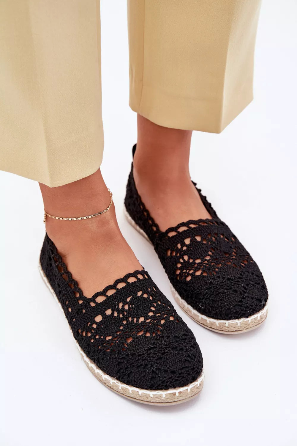 Espadrilių modelis 214312 – ženkite į stilių