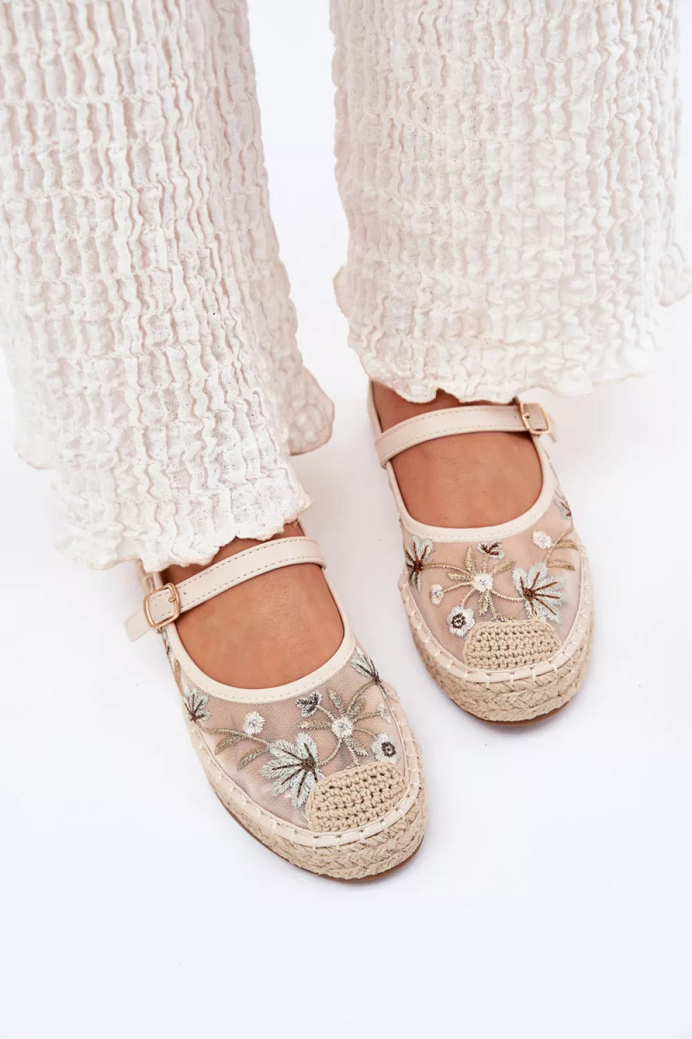 Espadrilių modelis 214313 – ženkite į stilių