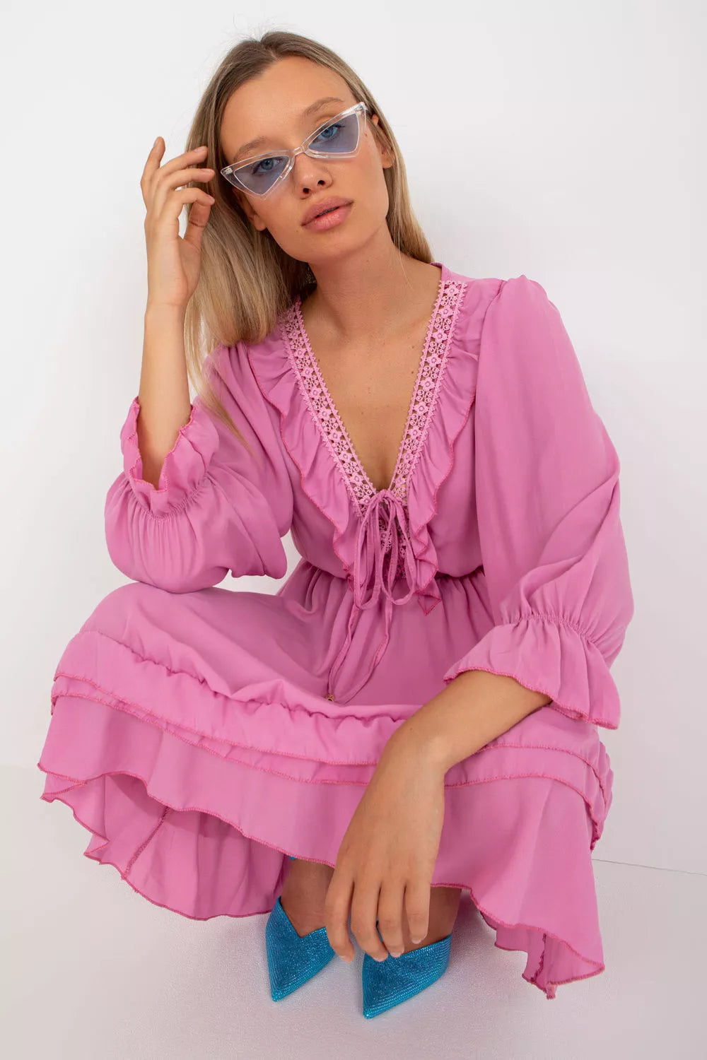 Dieninė suknelė, modelis 214440, Och Bella