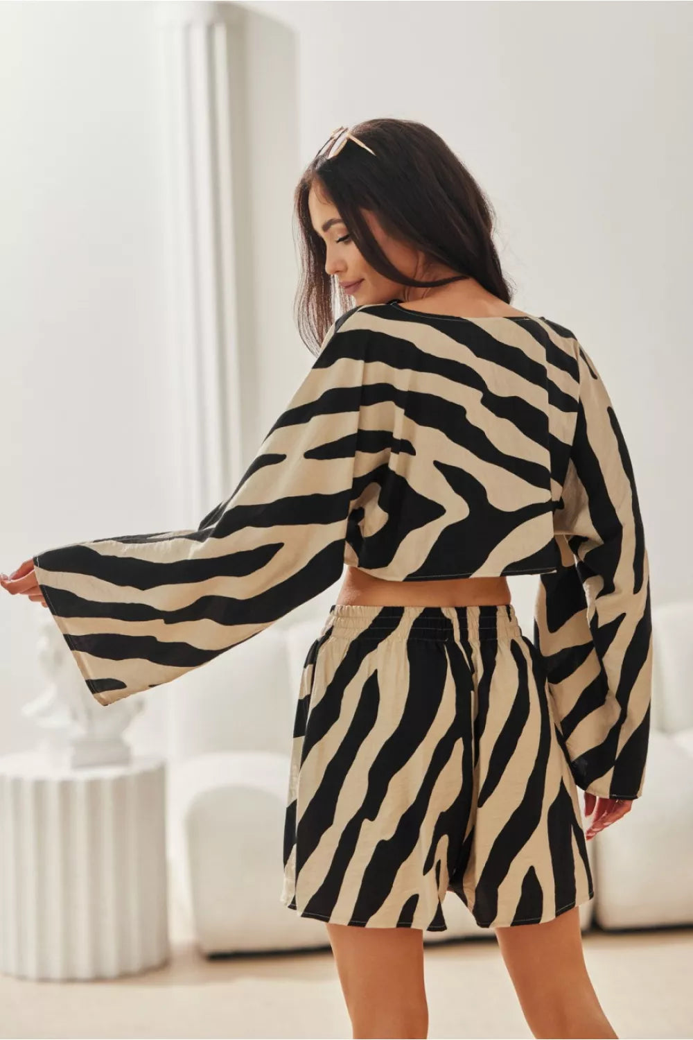Šortai, modelis 214524, Roco Fashion