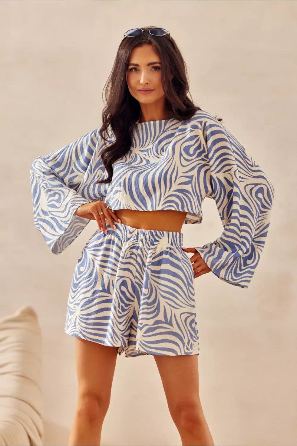 Šortai, modelis 214525, Roco Fashion