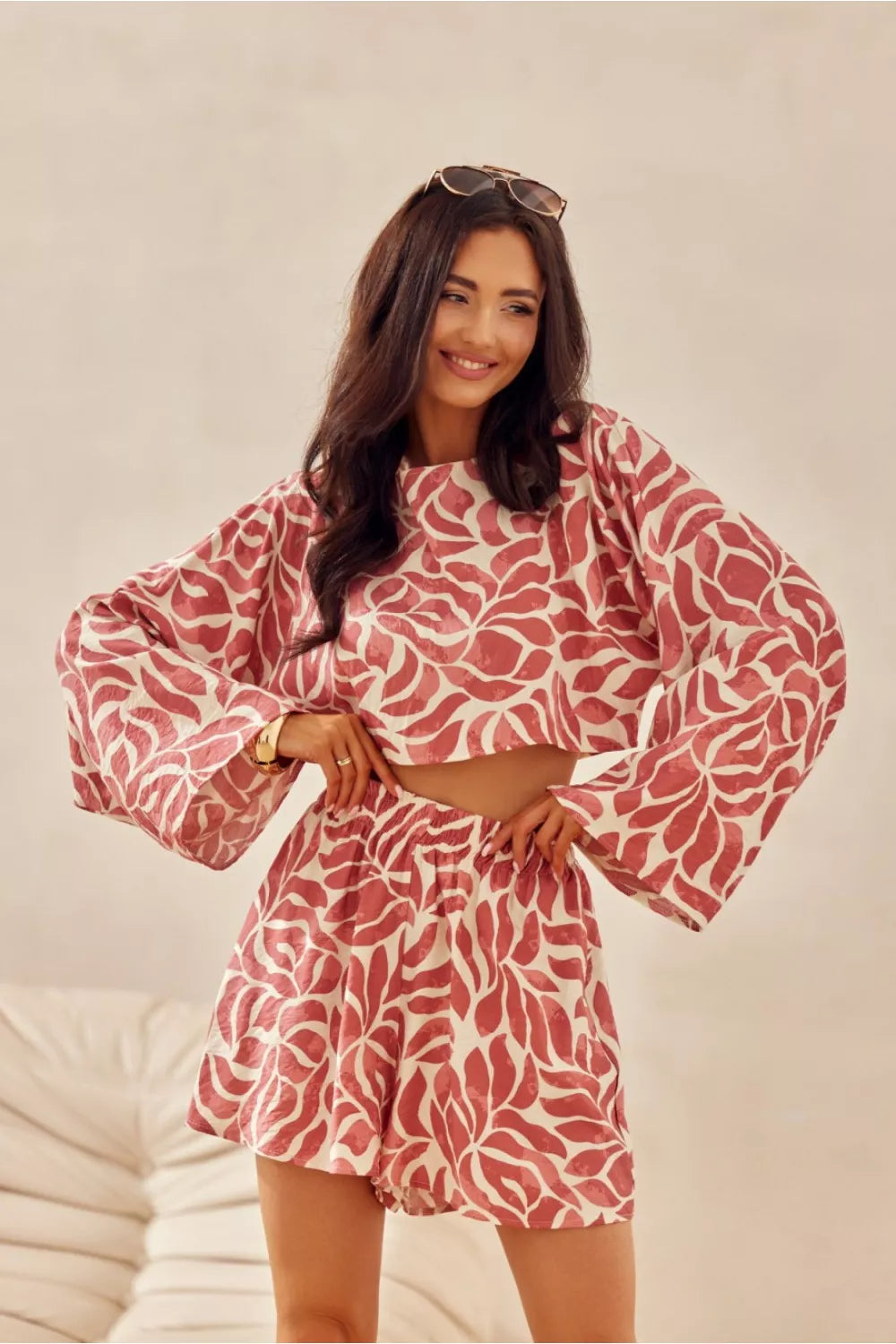 Šortai, modelis 214527, Roco Fashion