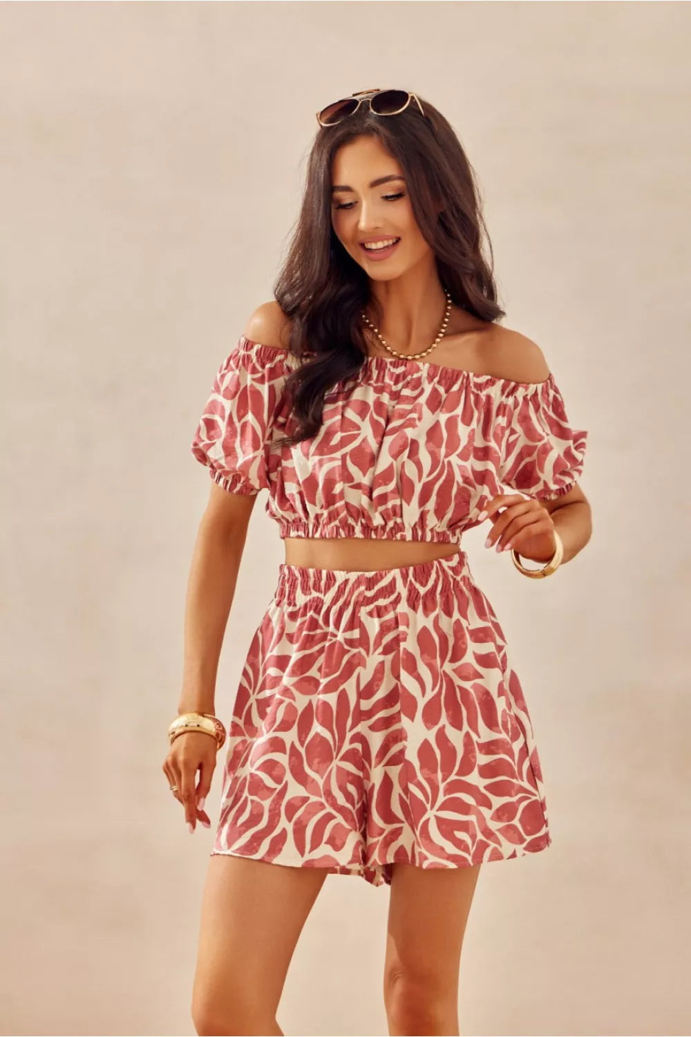 Šortai, modelis 214527, Roco Fashion