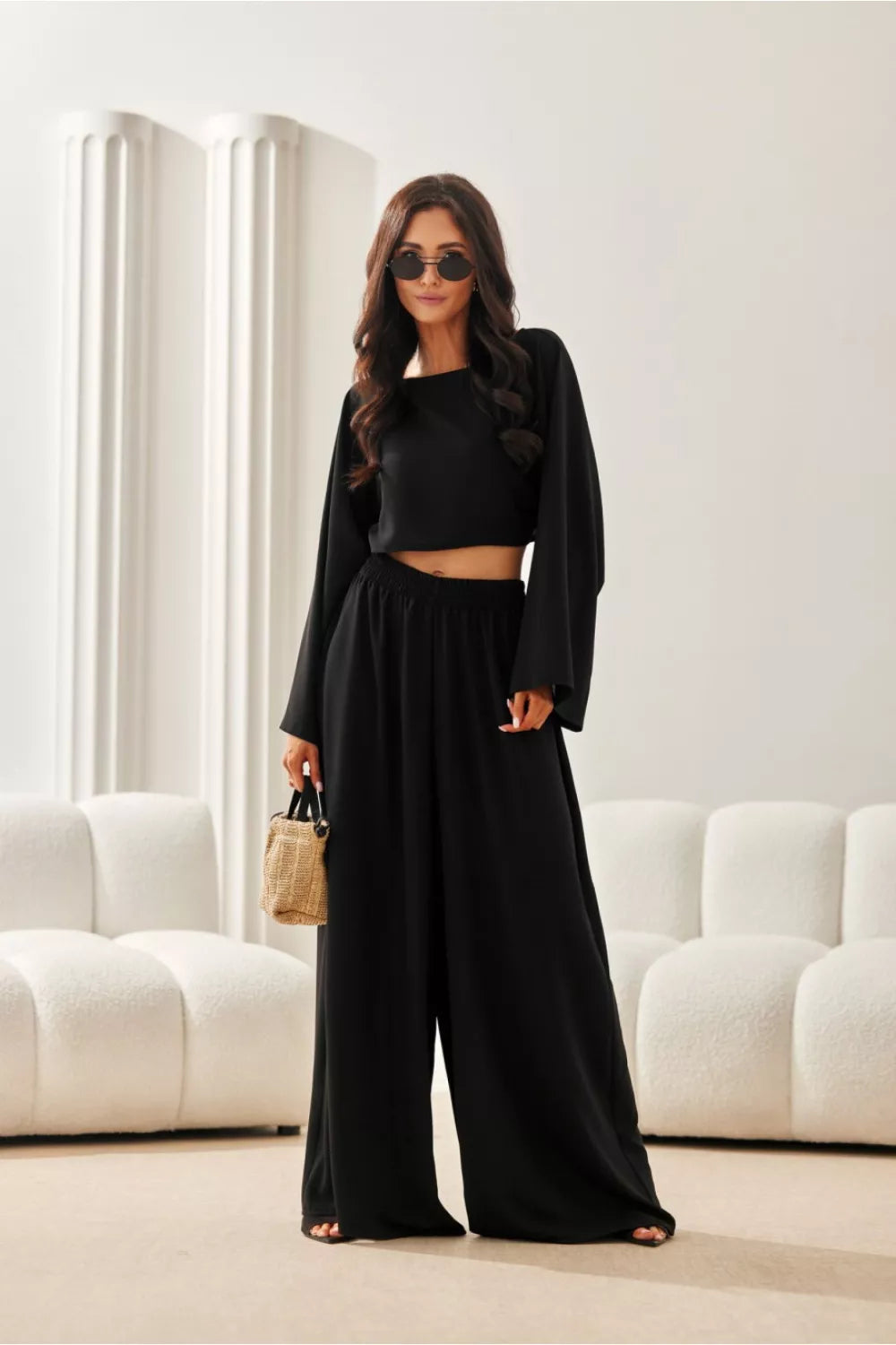 Moteriškos kelnės, modelis 214531, Roco Fashion