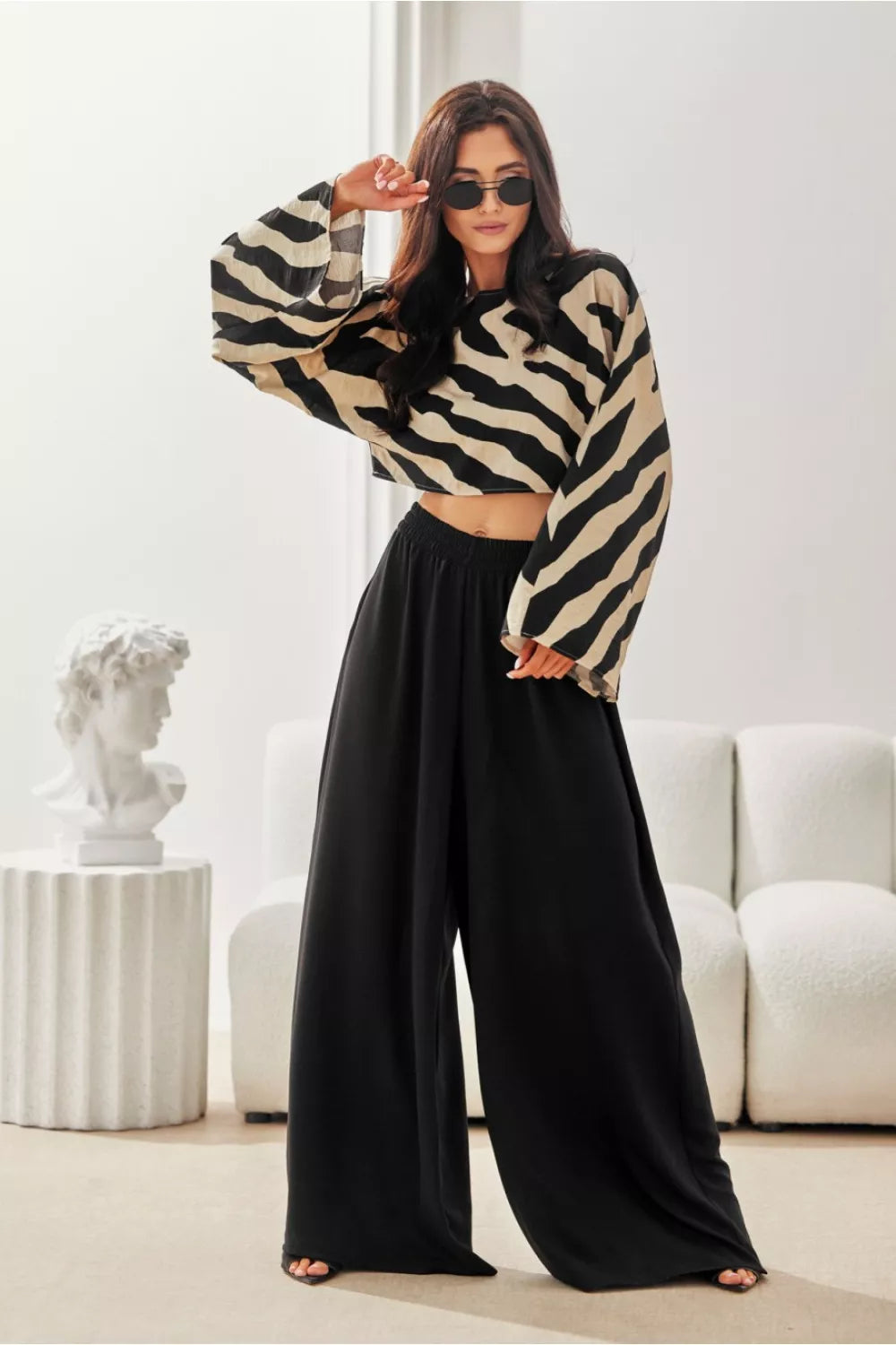 Moteriškos kelnės, modelis 214531, Roco Fashion