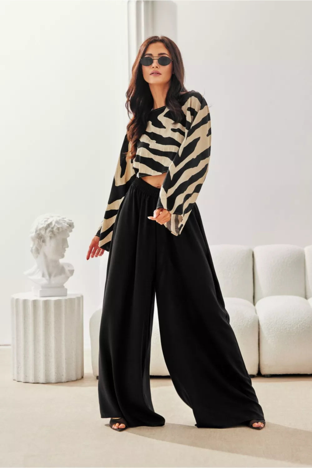 Moteriškos kelnės, modelis 214531, Roco Fashion