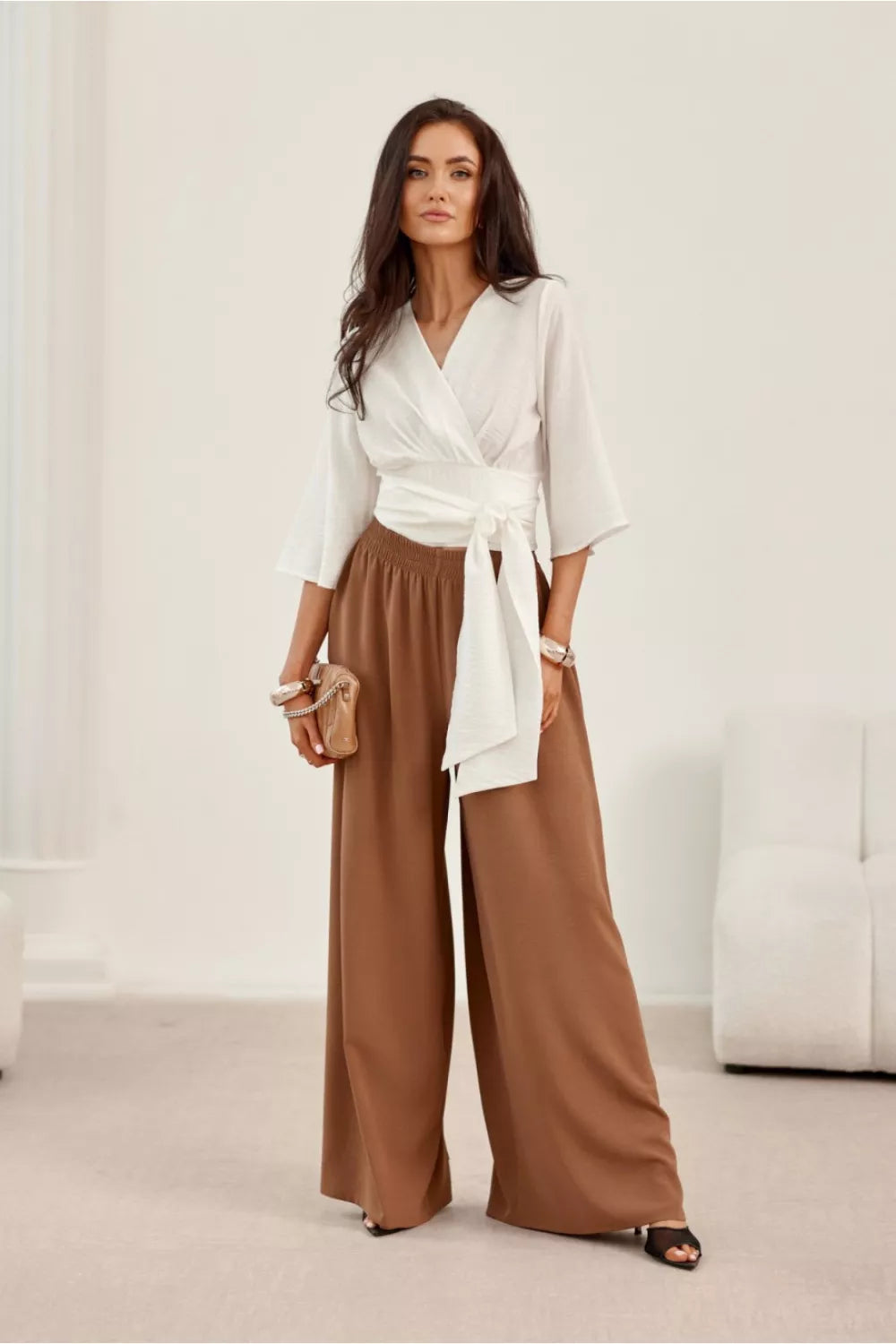 Moteriškos kelnės, modelis 214532, Roco Fashion