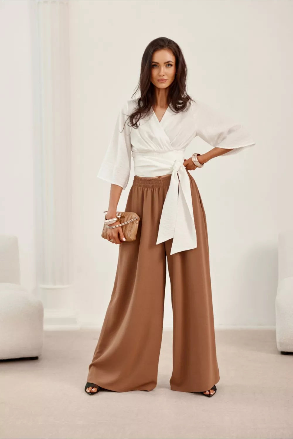 Moteriškos kelnės, modelis 214532, Roco Fashion
