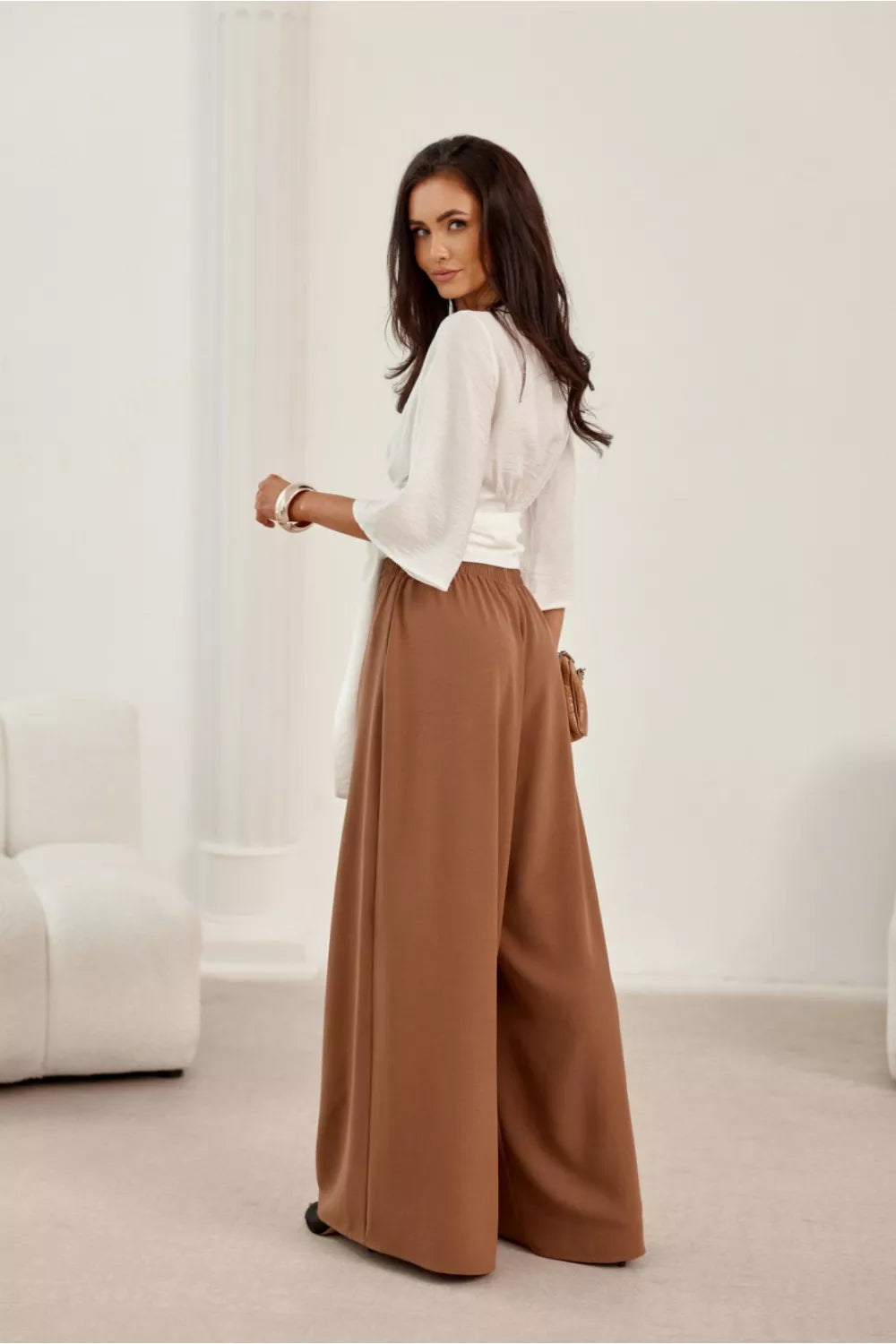 Moteriškos kelnės, modelis 214532, Roco Fashion
