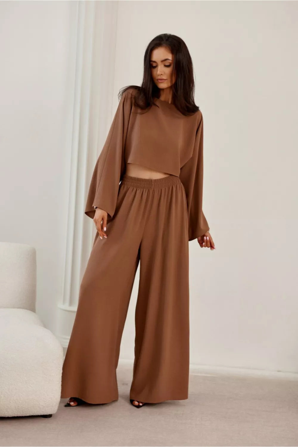 Moteriškos kelnės, modelis 214532, Roco Fashion