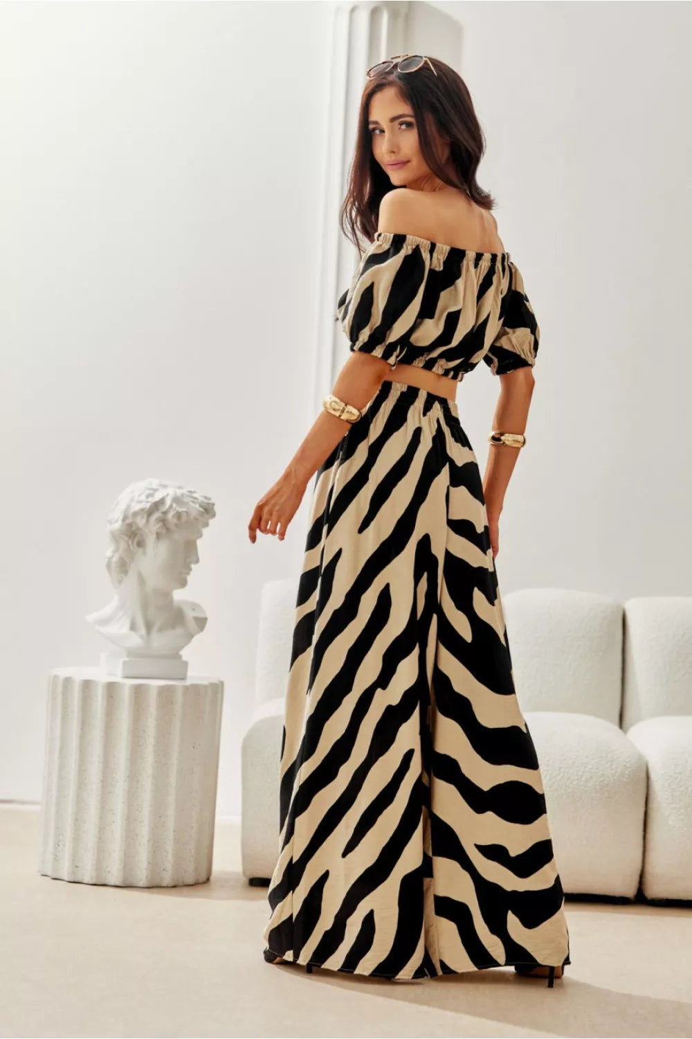 Moteriškos kelnės modelis 214533 Roco Fashion