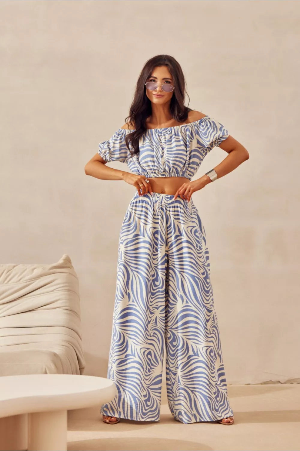 Moteriškos kelnės, modelis 214534, „Roco Fashion“